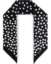 Moschino - ポルカドット スカーフ - Lyst