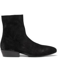 Marsèll - Granblocco Leather Ankle Boots - Lyst