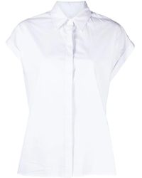 Matteau - Organic-Cotton Poplin Shirt - Lyst