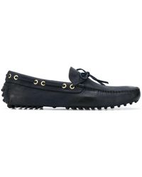 Car Shoe 'Driving' Loafer - Blau