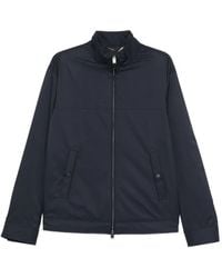 Canali - Zip-Up Pocket Jacket - Lyst