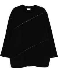 Qasimi - Spiral Sweatshirt - Lyst