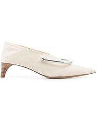 Jil Sander - Pointed-Toe 450Mm Pumps - Lyst
