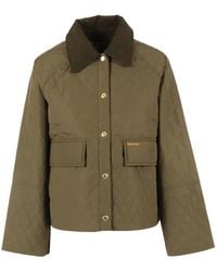 Barbour - Kirby Quilted Jacket - Lyst