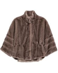 VALENTINI 1972 - Chaqueta Con Cordones Y Cuello Alto - Lyst