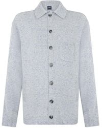 Fedeli - Button-Up Vest Met Zak - Lyst