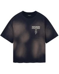 don't waste culture - Thunder Logo-Print T-Shirt - Lyst