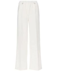 MEDEA - Ring-Embellished Trousers - Lyst