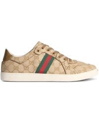 Gucci - Stretch Sneakers - Lyst