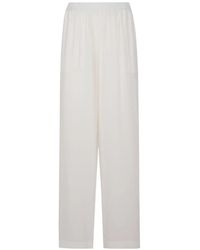 Gianluca Capannolo - Elasticated Trousers - Lyst