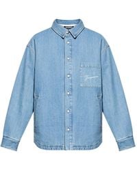 Jacquemus - Giacca-Camicia La Chemise Boulanger - Lyst