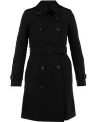 Burberry - Trenchcoat Aus Gabardine - Lyst