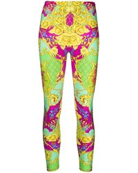 Philipp Plein - New Baroque High-Rise Leggings - Lyst