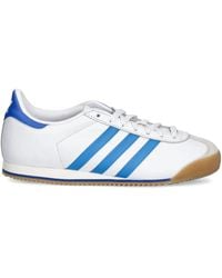 adidas - K74 スリーストライプ レザースニーカー - Lyst