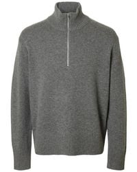 SELECTED - Pullover Mit Reißverschluss - Lyst