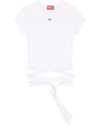 DIESEL - T-Shirt - Lyst