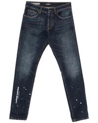 CoSTUME NATIONAL - Jean À Logo Imprimé - Lyst