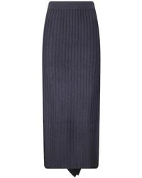 ELY ELY - Haze Midi Skirt - Lyst