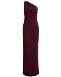 Ralph Lauren - Elsie One-Shoulder Hardware-Detail Maxi Dress - Lyst
