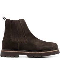 Birkenstock - Highwood Suede Ankle Boots - Lyst