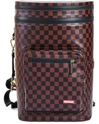Sprayground - Karierter Shark Cooler Rucksack - Lyst