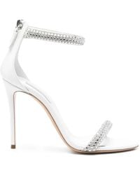 Casadei - Julia 100mm サンダル - Lyst