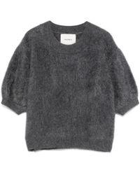 Lisa Yang - Maglione Con Maniche A Palloncino - Lyst