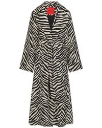 Simon Miller - Djinn Zebra-Print Coat - Lyst
