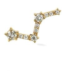 Lark & Berry - 14Kt Constellation Diamond Stud Earring - Lyst