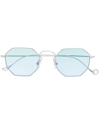 Eyepetizer - Geometric-frame Tinted Sunglasses - Lyst