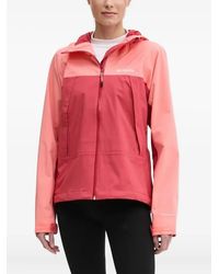 Columbia - Two-Tone Hooded Jacket - Lyst