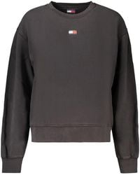 Tommy Hilfiger - Logo-Patch Crew-Neck Sweatshirt - Lyst