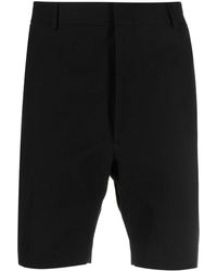 Fendi - Logo-patch Tailored Shorts - Lyst