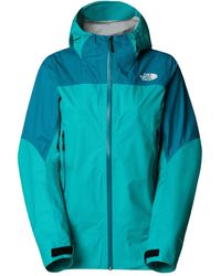 The North Face - Colour-Block Waterproof Jacket - Lyst