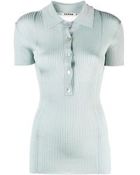 Aeron - Knitted Short-sleeve Top - Lyst