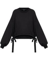 AllSaints - Pull À Détail Noué - Lyst