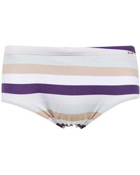 Amir Slama - Striped Swim Briefs - Lyst