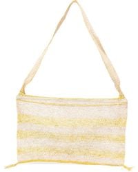 SLO_HAND_MADE - Striped Tassel Tote Bag - Lyst