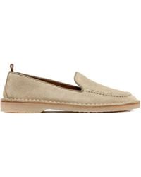 Buttero - Suede Loafers - Lyst