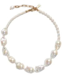 Labelled Jewellery - Pearl Necklace - Lyst