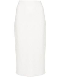 Fabiana Filippi - Sequin-Embellished Pencil Skirt - Lyst