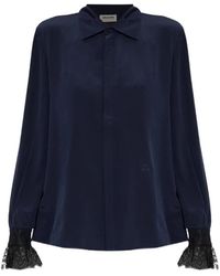 Zadig & Voltaire - Thely Silk Shirt - Lyst