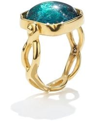 Goossens - Cabochons Squared Ring - Lyst
