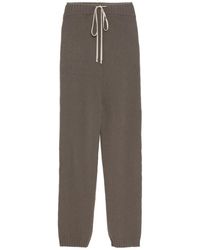 Rick Owens - Cashmere Trousers - Lyst