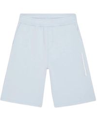 Calvin Klein - Shorts Met Logo-Reliëf - Lyst