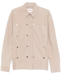 Iceberg - Chemise Ornée À Col Lacé - Lyst
