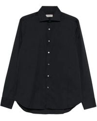 Canali - Button-Up Overhemd - Lyst