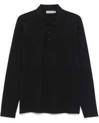 Canali - ピケ ポロシャツ - Lyst