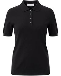 EMERSON RENALDI - Short-Sleeve Polo Shirt - Lyst