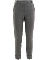 Kiltie - Broek Met Cuffs - Lyst